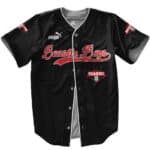 Beastie Boys X Puma MCA 78 Black Baseball Jersey