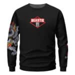 Beastie Boys x Foo Fighters Black Sweater
