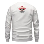 Beauty and the Beastie Boys White Sweatshirt