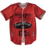 Best Of Grand Royal 12's Album Red Baseball Shirt