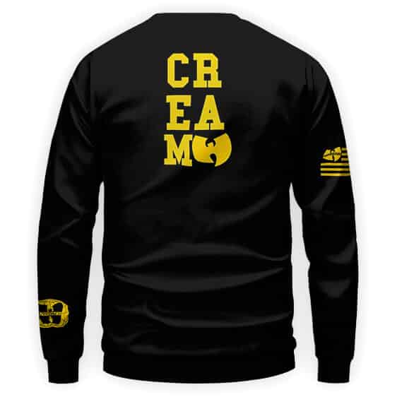 C.R.E.A.M. Wu-Tang Clan Black Sweatshirt