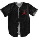 Cactus Jack Air Jordan Logo Baseball Uniform