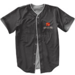 Cactus Jack Apple Pie Black Baseball Jersey