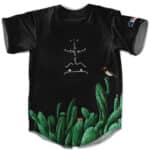 Cactus Jack Cactus Design Artwork Baseball Shirt