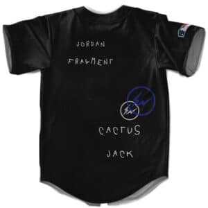 Cactus Jack Jordan Fragment Baseball Uniform