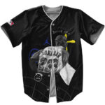 Cactus Jack Jordan Fragment Baseball Uniform