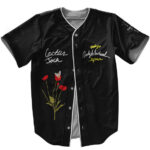 Cactus Jack Neighborhood Black Baseball Jersey