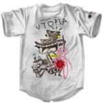 Cactus Jack Welcome to Utopia Baseball Jersey