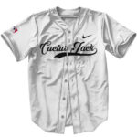 Cactus Jack Welcome to Utopia Baseball Jersey