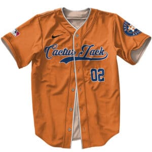 Cactus Jack x Houston Astros Baseball Uniform