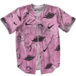 Cactus Jack x Nike Air Jordan Pink Baseball Shirt