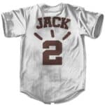 Cactus Jack x Nike White Baseball Jersey