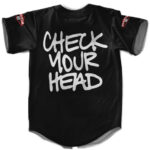 Check Your Head Beastie Boys Baseball Uniform
