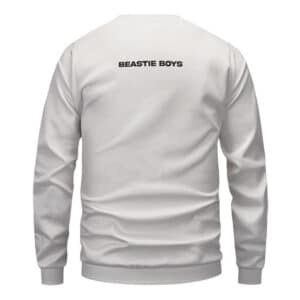 Check Your Head Beastie Boys White Sweatshirt