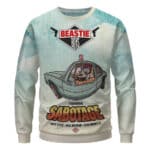 Classic Beastie Boys Sabotage Sweater