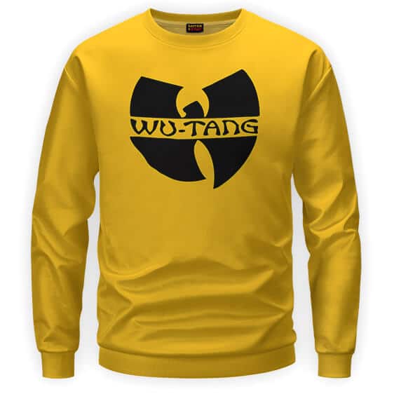 Classic Wu-Tang Clan Symbol Crewneck Sweater