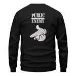 Crooks & Castles X Public Enemy Artwork Sweater