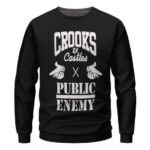 Crooks & Castles X Public Enemy Artwork Sweater