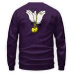 Dope Wu-Tang Clan Artwork Crewneck Sweatshirt
