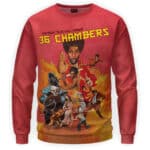 Enter the Wu-Tang 36 Chambers Crewneck Sweater