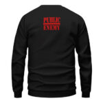 Fear of a Black Planet Album Cover Black Sweater
