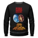 Fear of a Black Planet Album Cover Black Sweater