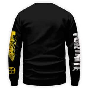 Fortnite x Wu-Tang Clan Black Crewneck Sweatshirt