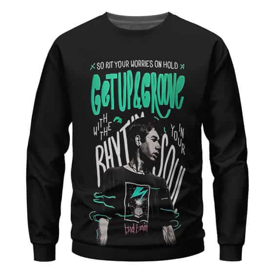 Get Up And Groove Beastie Boys Crewneck Sweater