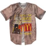Grunge McDonald's x Cactus Jack Baseball Uniform