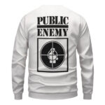 Hip Hop Group Public Enemy Photo Art Sweatshirt