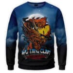 Hollywood Bowl Tour Wu-Tang Clan Crewneck Sweater