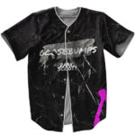 Iconic Goosebumps Travis Scott Baseball Shirt