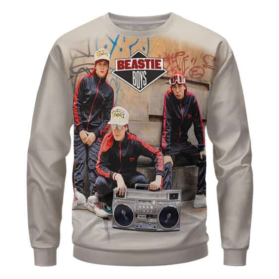 Iconic Rap Group Beastie Boys Crew Sweater