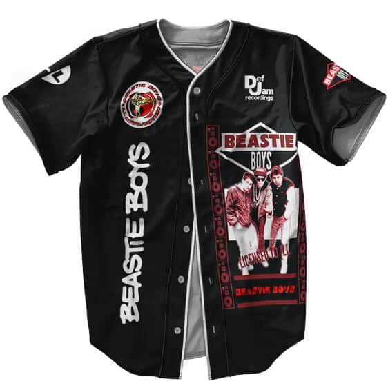 Ill Communication Beastie Boys Baseball Uniform