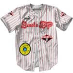 Intergalactic Beastie Boys White Baseball Shirt
