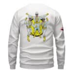 Intergalactic Symbol Beastie Boys White Sweater
