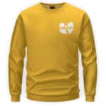 Killa Bees Wu-Tang Clan Yellow Crewneck Sweater