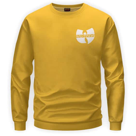 Killa Bees Wu-Tang Clan Yellow Crewneck Sweater