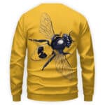 Killa Bees Wu-Tang Clan Yellow Crewneck Sweater
