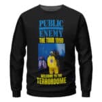 PE 1990 Tour Welcome To The Terrordome Sweater