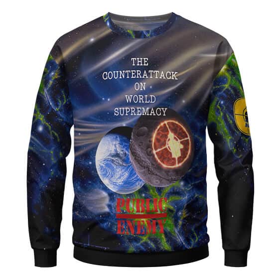 PE The Counterattack On World Supremacy Sweater