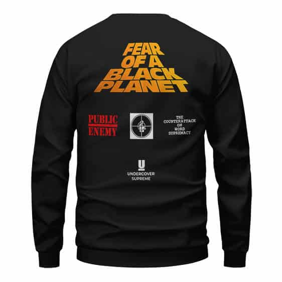 PE Undercover Fear of a Black Planet Sweatshirt