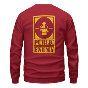 Public Enemy Crooks & Castles Icon Art Sweatshirt
