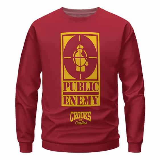 Public Enemy Crooks & Castles Icon Art Sweatshirt