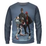 Public Enemy Fight The Power Animated Art Sweater