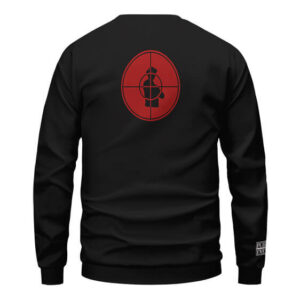 Public Enemy Iconic Songs Typography Art Sweater