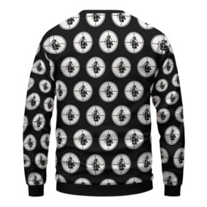 Public Enemy Iconic Target Logo Pattern Sweater
