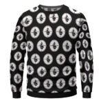 Public Enemy Iconic Target Logo Pattern Sweater