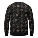 Public Enemy Logo Bandana Pattern Sweatshirt