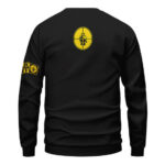 Public Enemy Members Camo Photo Art Sweatshirt